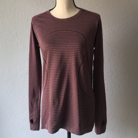 lululemon athletica Tops - Lululemon Swiftly Tech Long Sleeve